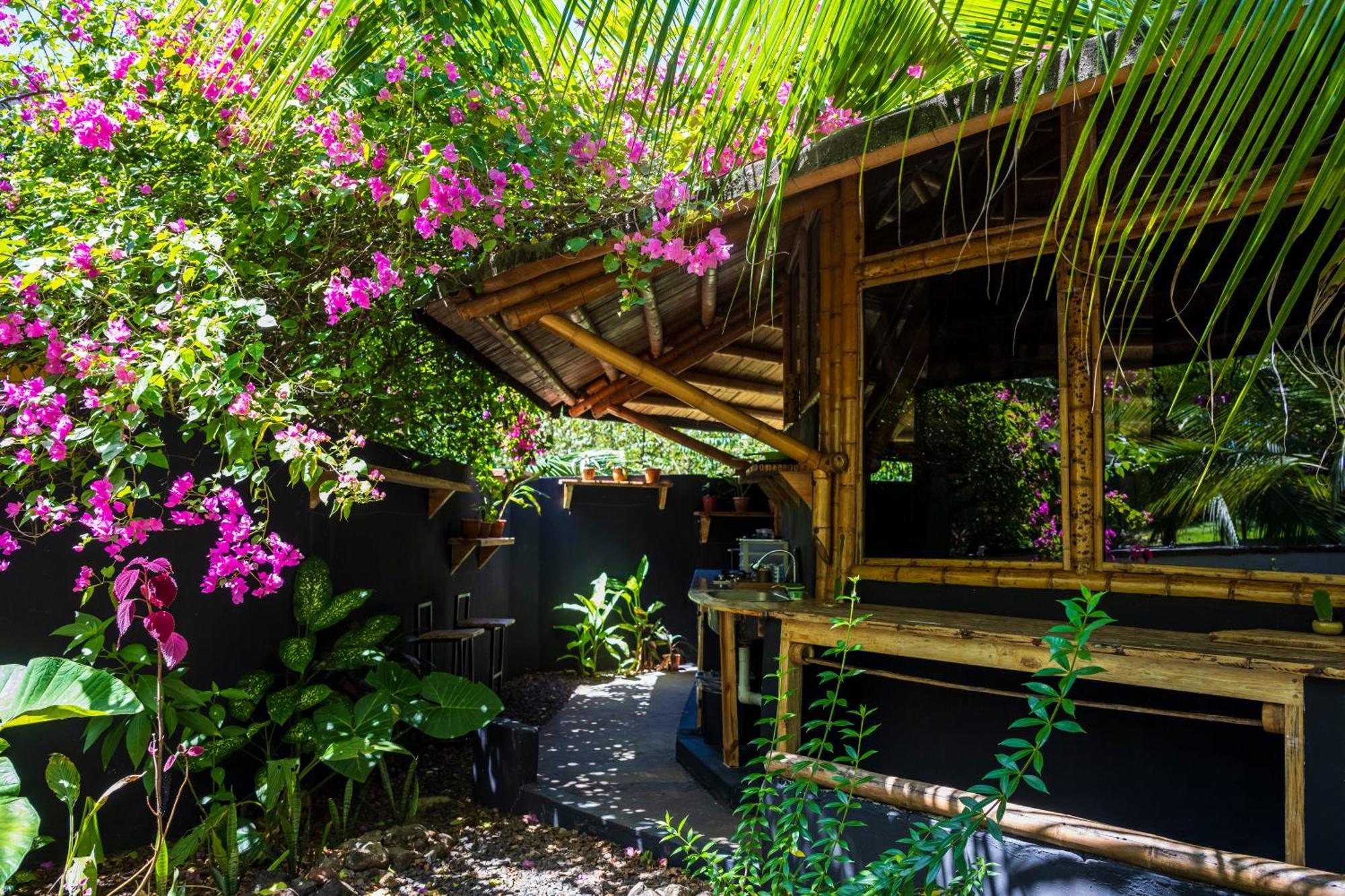 Eco-Lodge Deseo Bamboo Santa Catalina Eksteriør bilde
